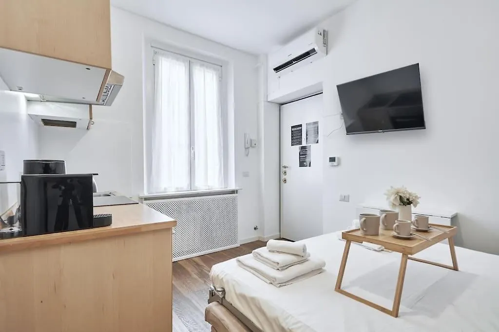 아파트 Easylife - Studio A Few Minutes From Cadorna Fs 밀라노